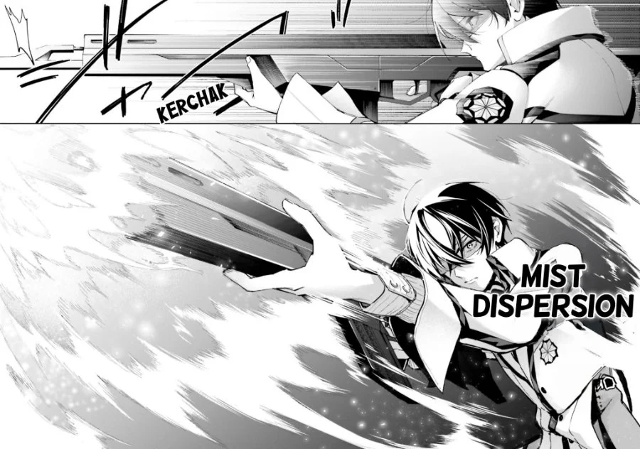 Mahouka Koukou no Rettousei: Douran no Joshou-hen Chapter 15 - halaman 16