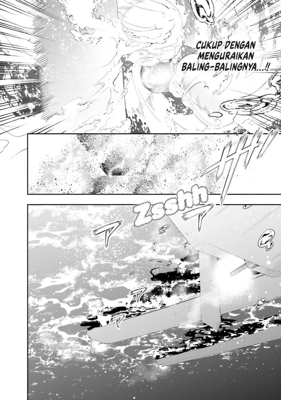 Mahouka Koukou no Rettousei: Douran no Joshou-hen Chapter 15 - halaman 21