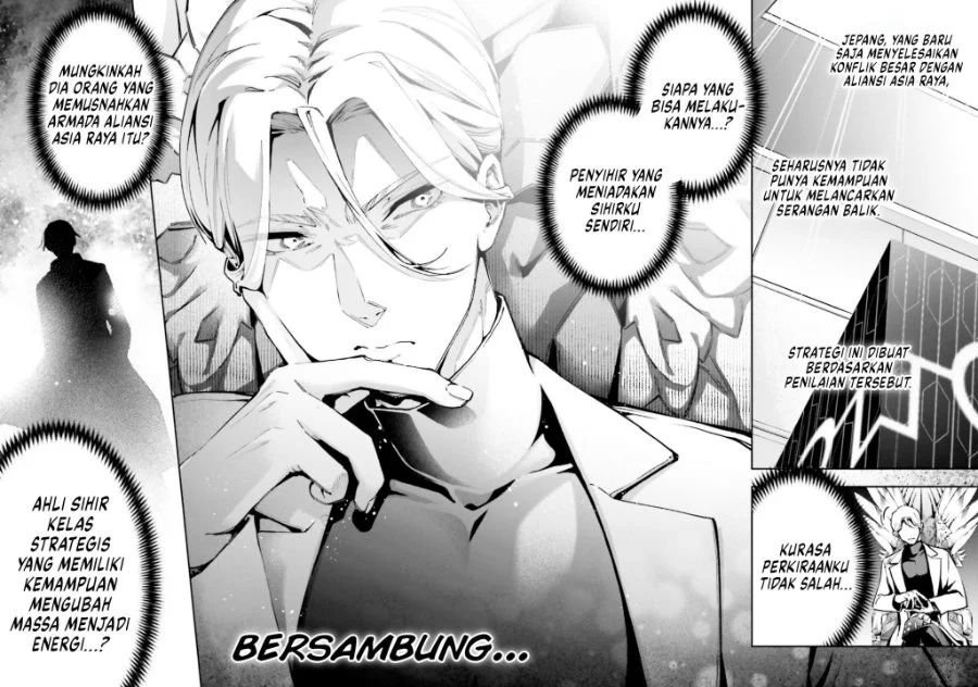 Mahouka Koukou no Rettousei: Douran no Joshou-hen Chapter 15 - halaman 25