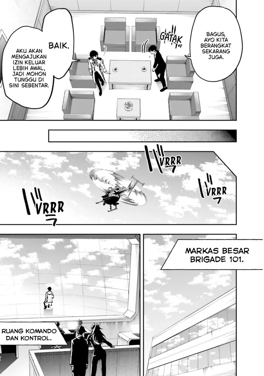 Mahouka Koukou no Rettousei: Douran no Joshou-hen Chapter 15 - halaman 5