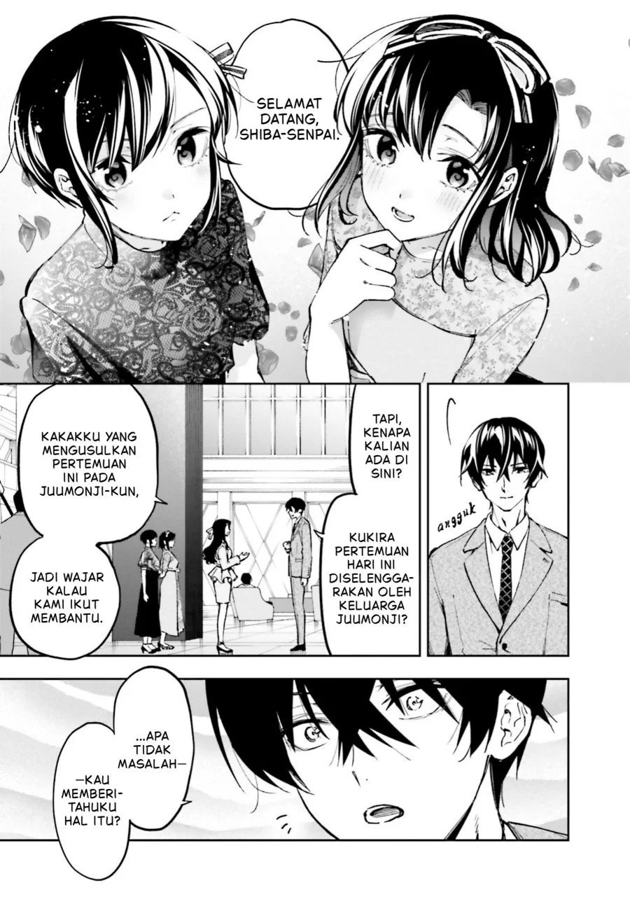 Mahouka Koukou no Rettousei: Douran no Joshou-hen Chapter 16 - halaman 18