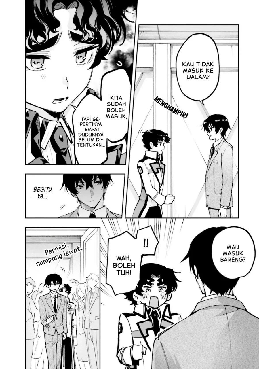 Mahouka Koukou no Rettousei: Douran no Joshou-hen Chapter 16 - halaman 23