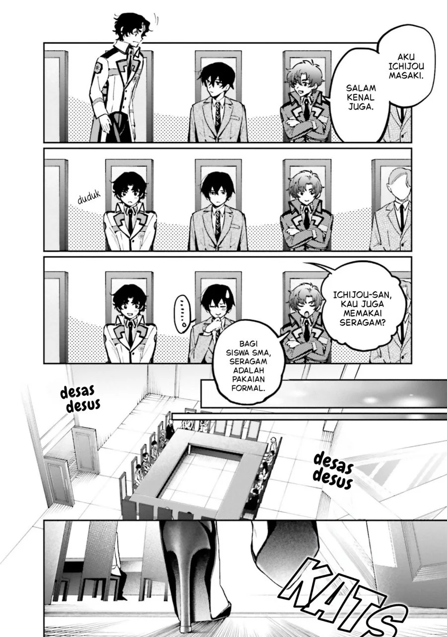 Mahouka Koukou no Rettousei: Douran no Joshou-hen Chapter 16 - halaman 27