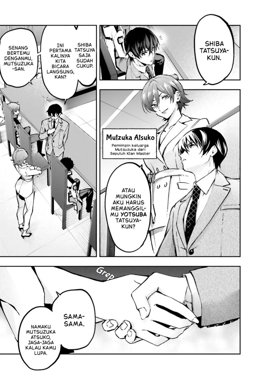 Mahouka Koukou no Rettousei: Douran no Joshou-hen Chapter 16 - halaman 28