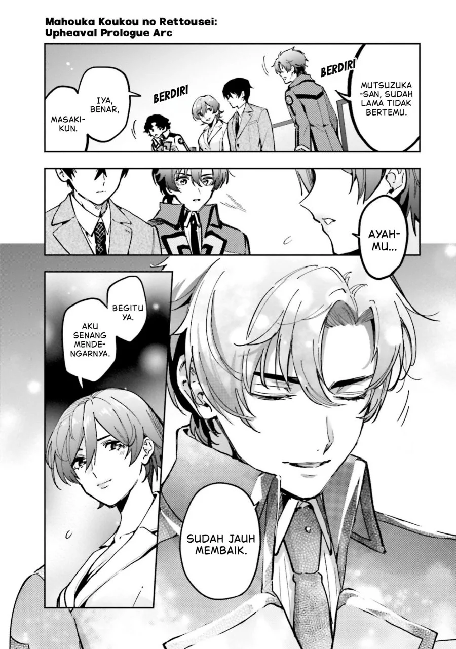 Mahouka Koukou no Rettousei: Douran no Joshou-hen Chapter 16 - halaman 29