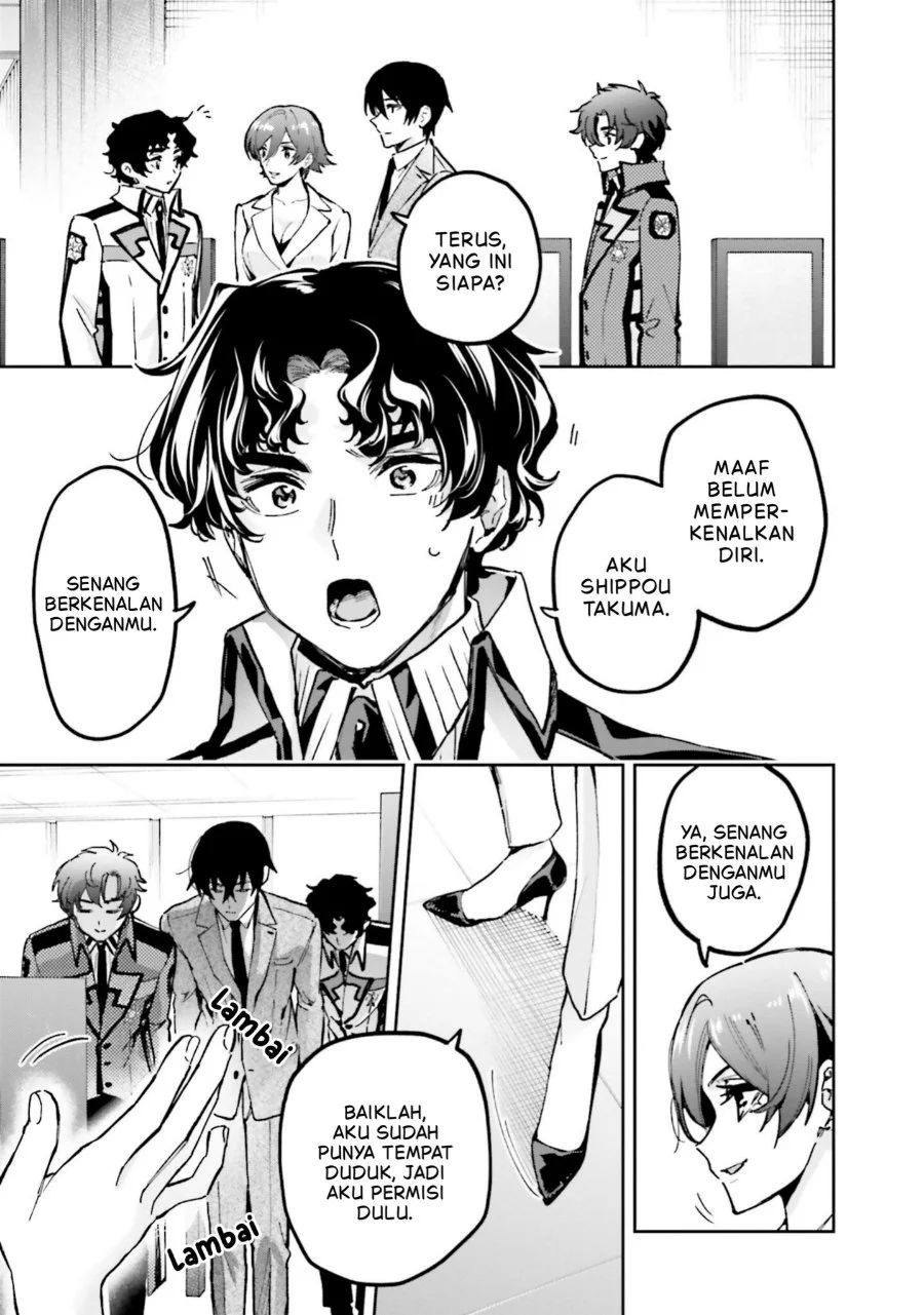 Mahouka Koukou no Rettousei: Douran no Joshou-hen Chapter 16 - halaman 30