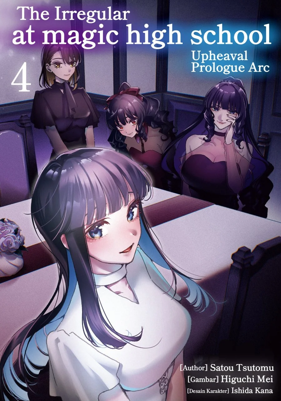 Mahouka Koukou no Rettousei: Douran no Joshou-hen Chapter 17 - halaman 1