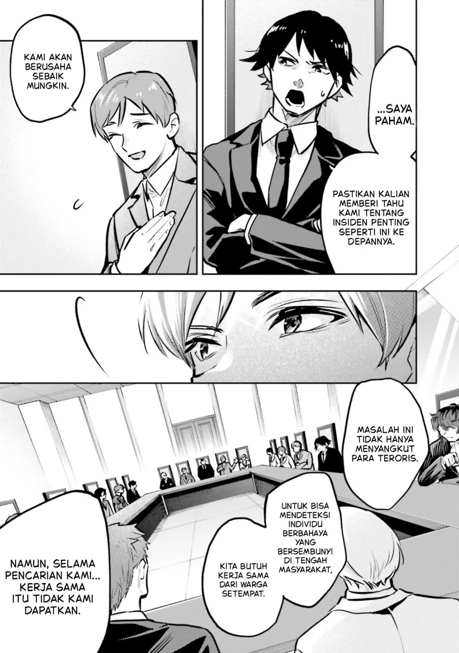 Mahouka Koukou no Rettousei: Douran no Joshou-hen Chapter 17 - halaman 14