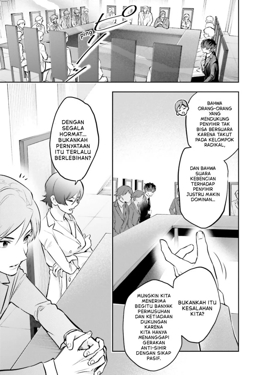 Mahouka Koukou no Rettousei: Douran no Joshou-hen Chapter 17 - halaman 18