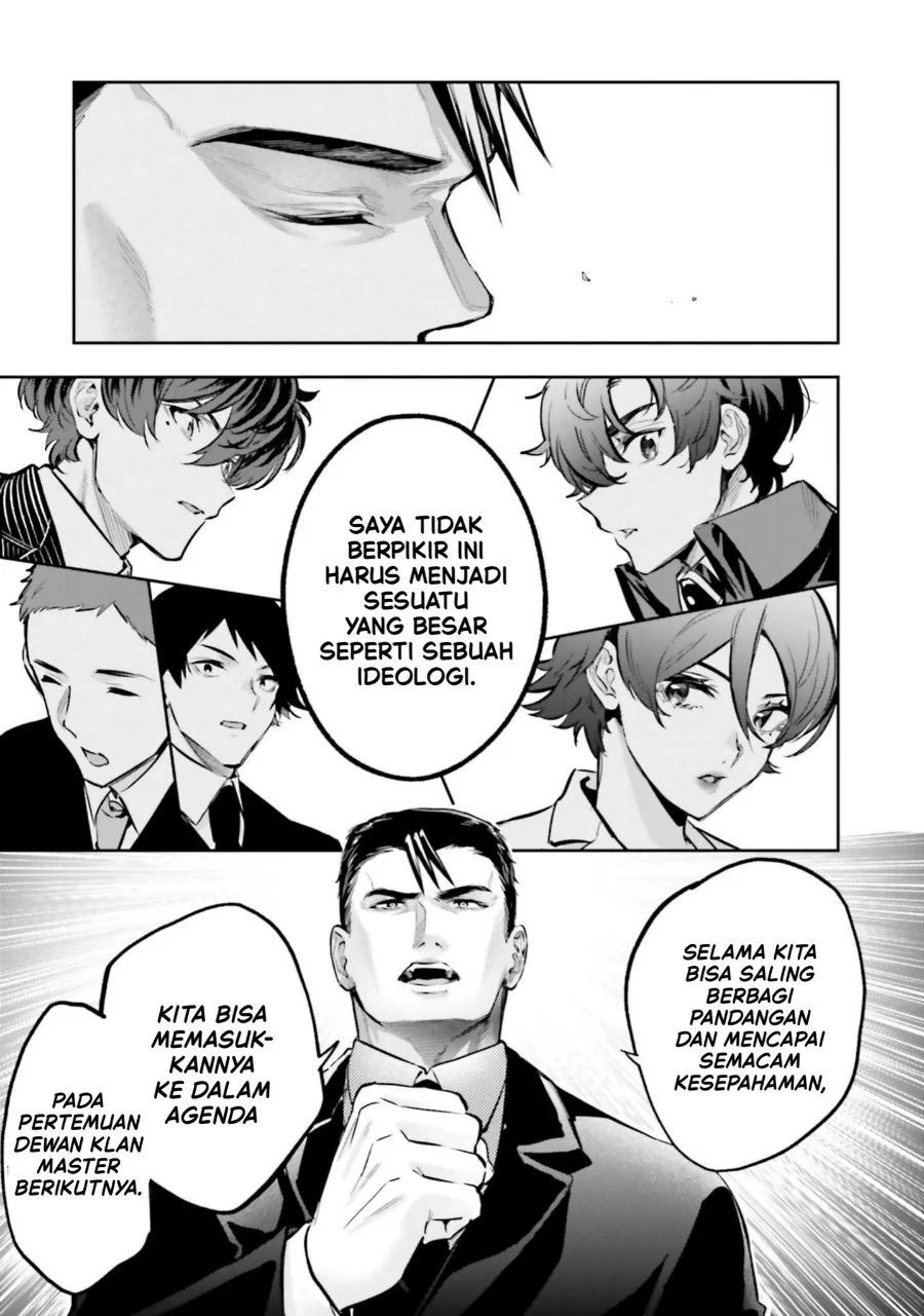 Mahouka Koukou no Rettousei: Douran no Joshou-hen Chapter 17 - halaman 22