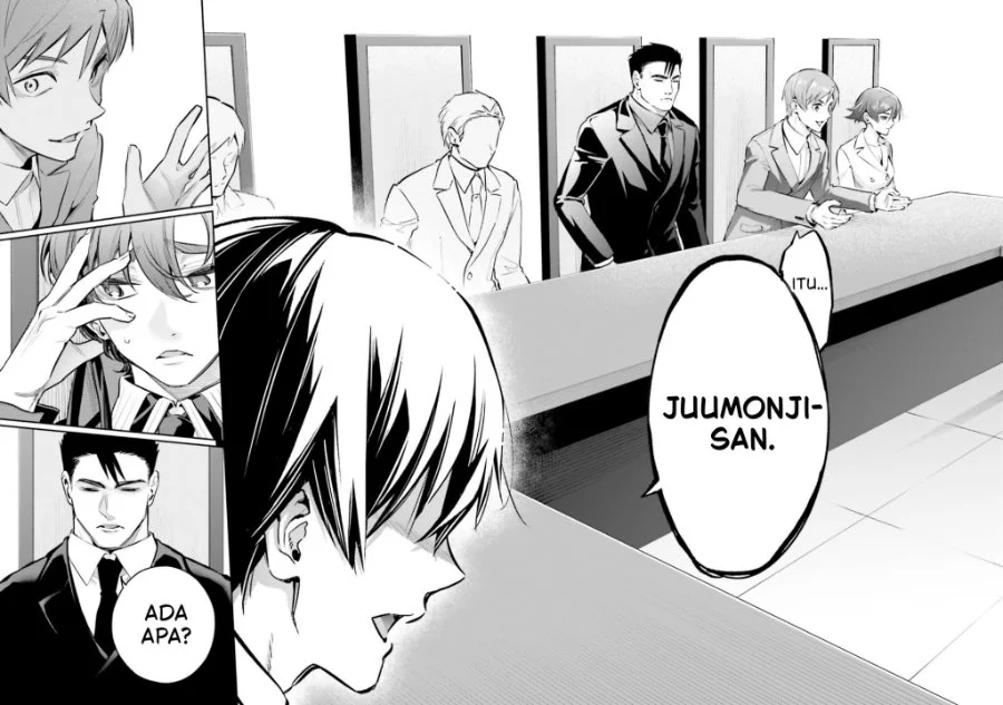 Mahouka Koukou no Rettousei: Douran no Joshou-hen Chapter 18 - halaman 11