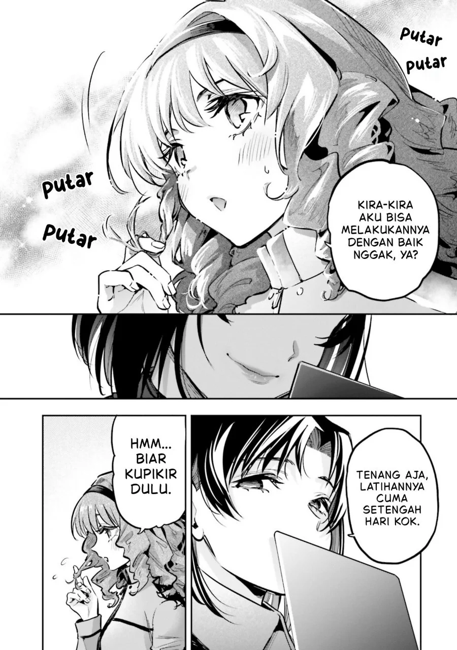 Mahouka Koukou no Rettousei: Douran no Joshou-hen Chapter 18 - halaman 24