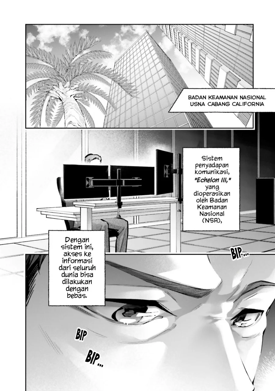 Mahouka Koukou no Rettousei: Douran no Joshou-hen Chapter 18 - halaman 26