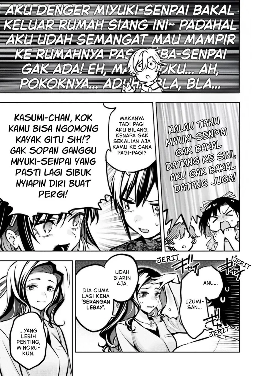 Mahouka Koukou no Rettousei: Douran no Joshou-hen Chapter 18 - halaman 5