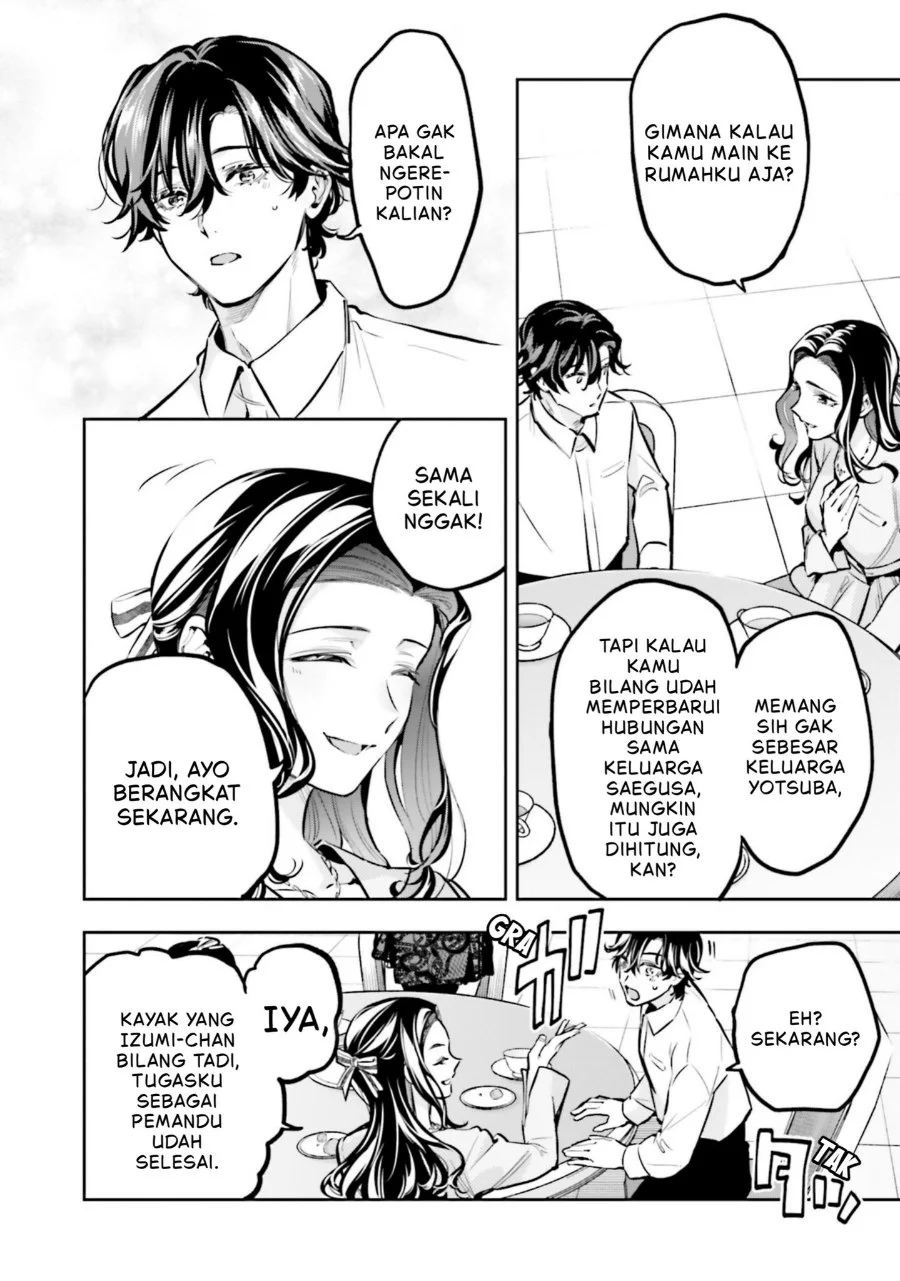 Mahouka Koukou no Rettousei: Douran no Joshou-hen Chapter 18 - halaman 6