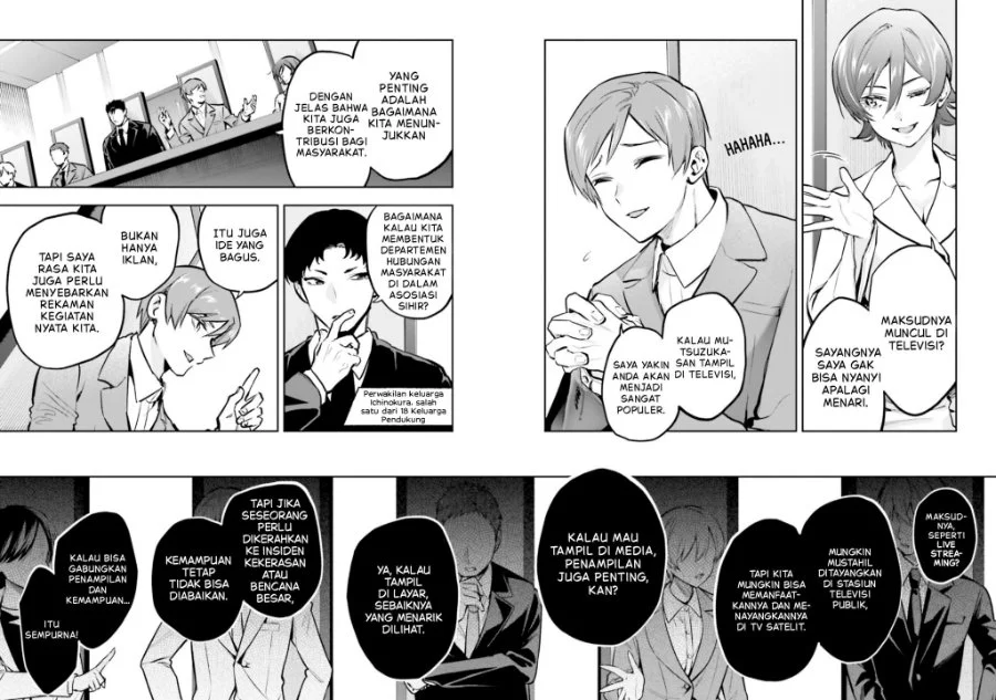 Mahouka Koukou no Rettousei: Douran no Joshou-hen Chapter 18 - halaman 8