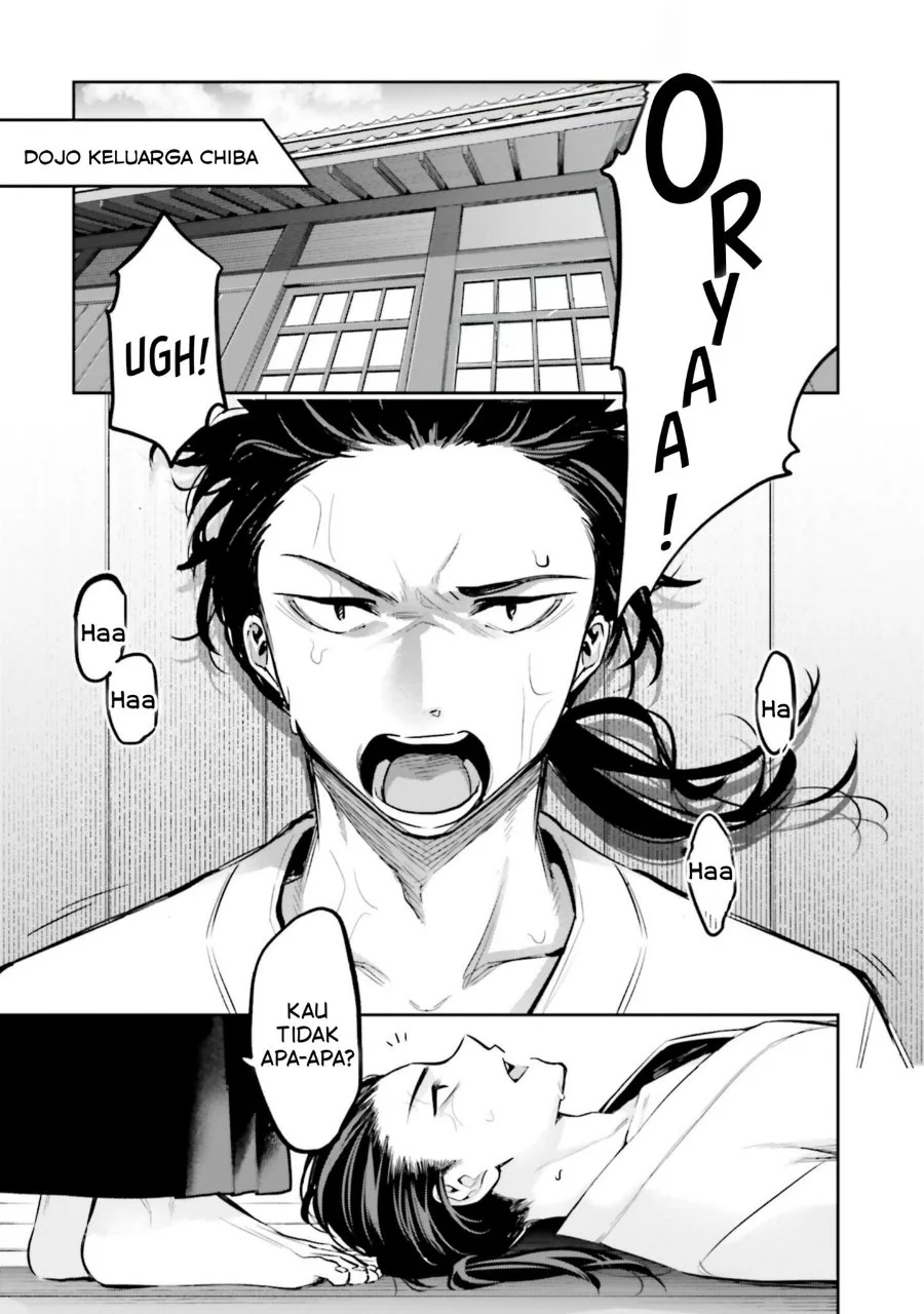 Mahouka Koukou no Rettousei: Douran no Joshou-hen Chapter 19 - halaman 15