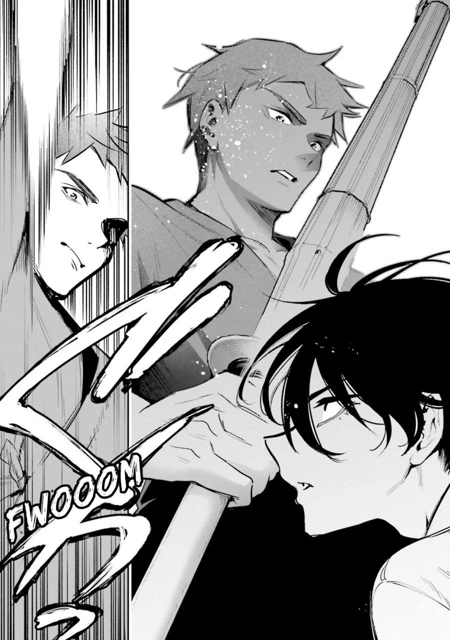 Mahouka Koukou no Rettousei: Douran no Joshou-hen Chapter 19 - halaman 19