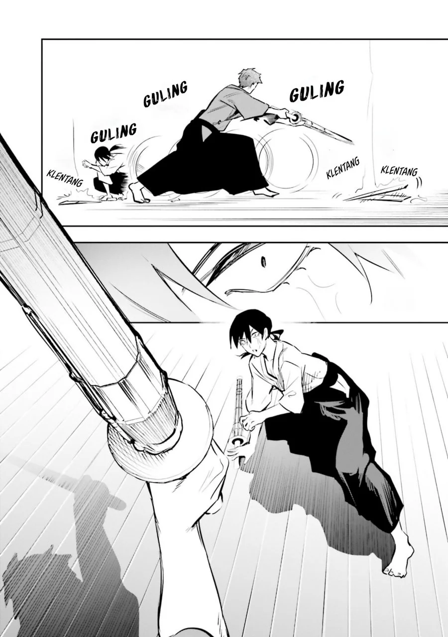 Mahouka Koukou no Rettousei: Douran no Joshou-hen Chapter 19 - halaman 25