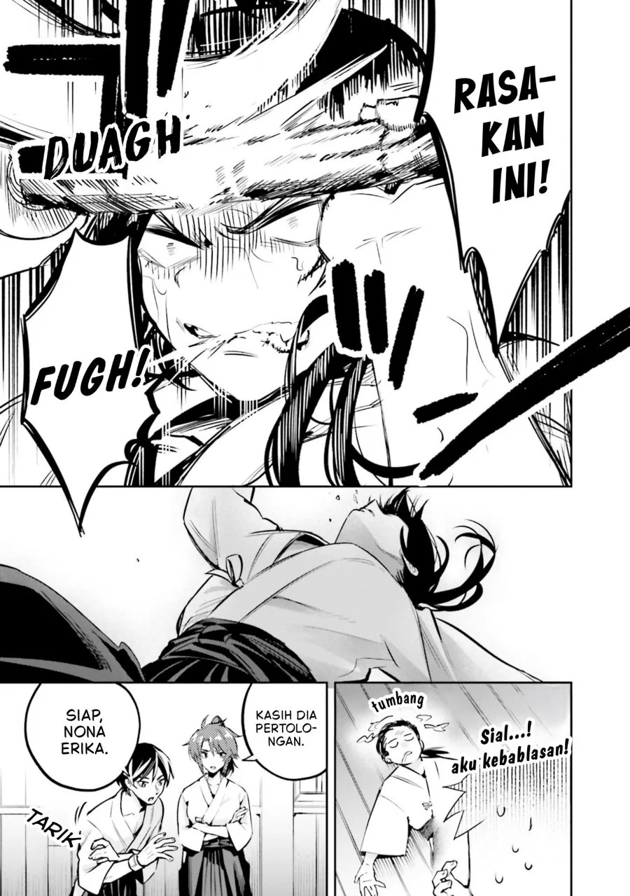 Mahouka Koukou no Rettousei: Douran no Joshou-hen Chapter 19 - halaman 26