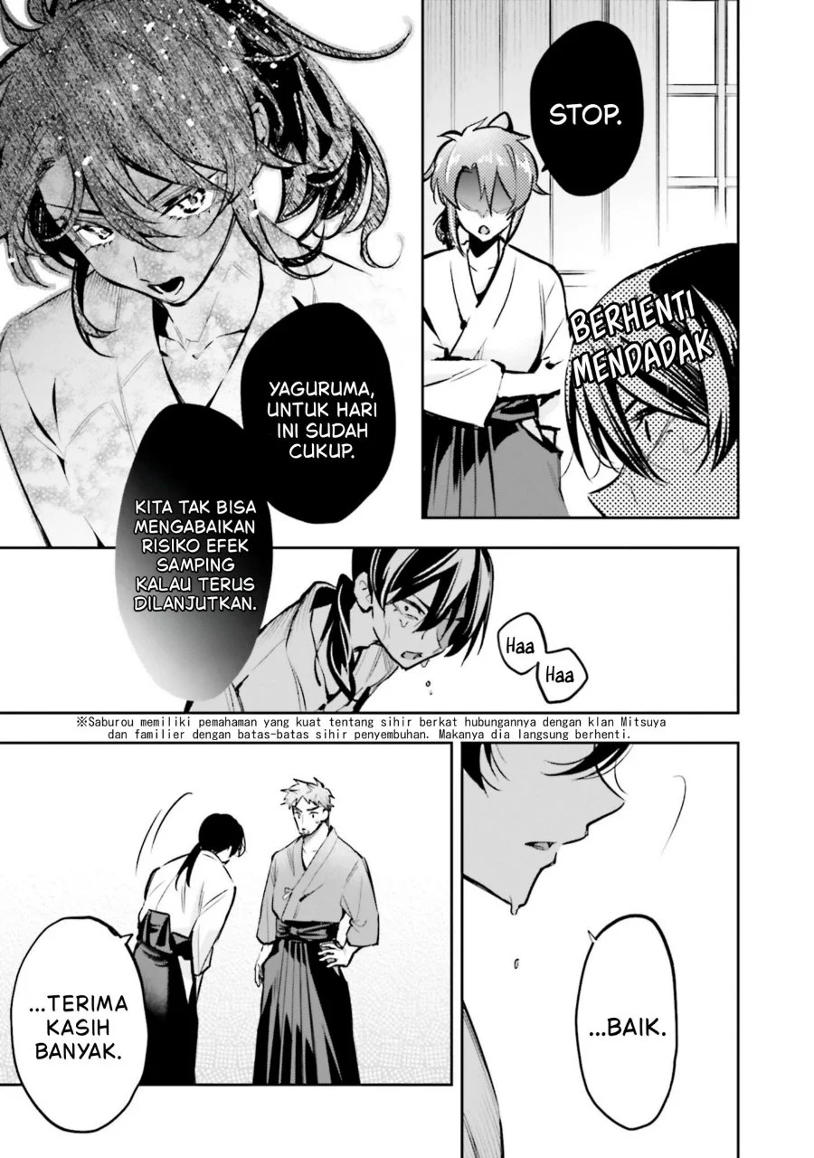 Mahouka Koukou no Rettousei: Douran no Joshou-hen Chapter 19 - halaman 28