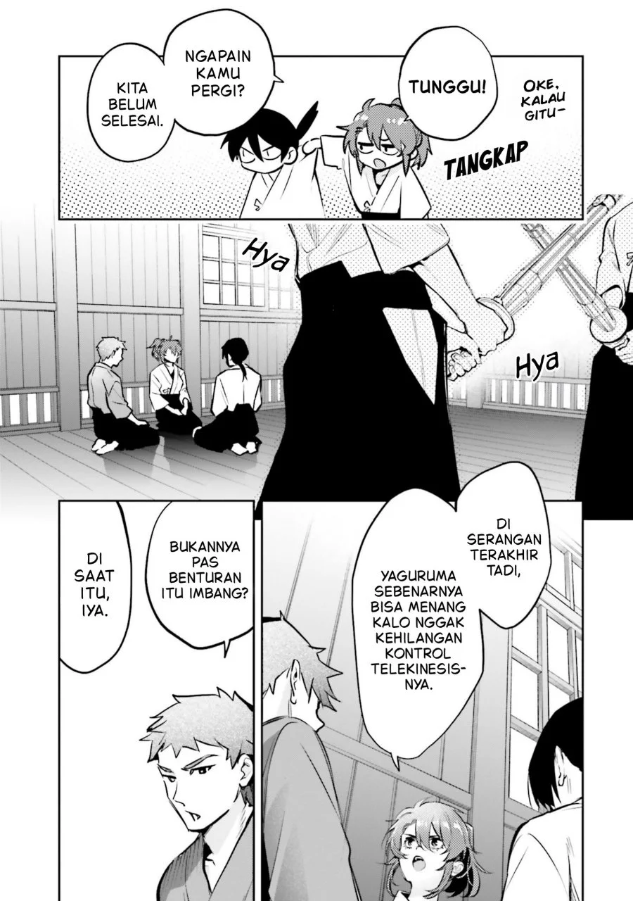 Mahouka Koukou no Rettousei: Douran no Joshou-hen Chapter 19 - halaman 29