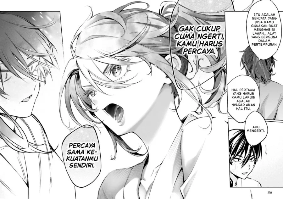 Mahouka Koukou no Rettousei: Douran no Joshou-hen Chapter 19 - halaman 31