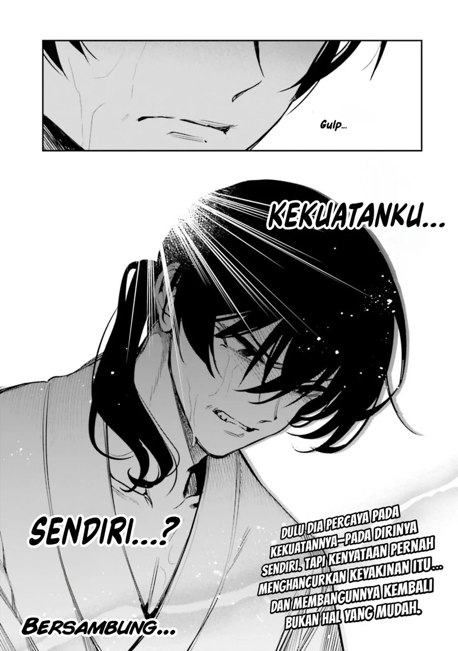 Mahouka Koukou no Rettousei: Douran no Joshou-hen Chapter 19 - halaman 32