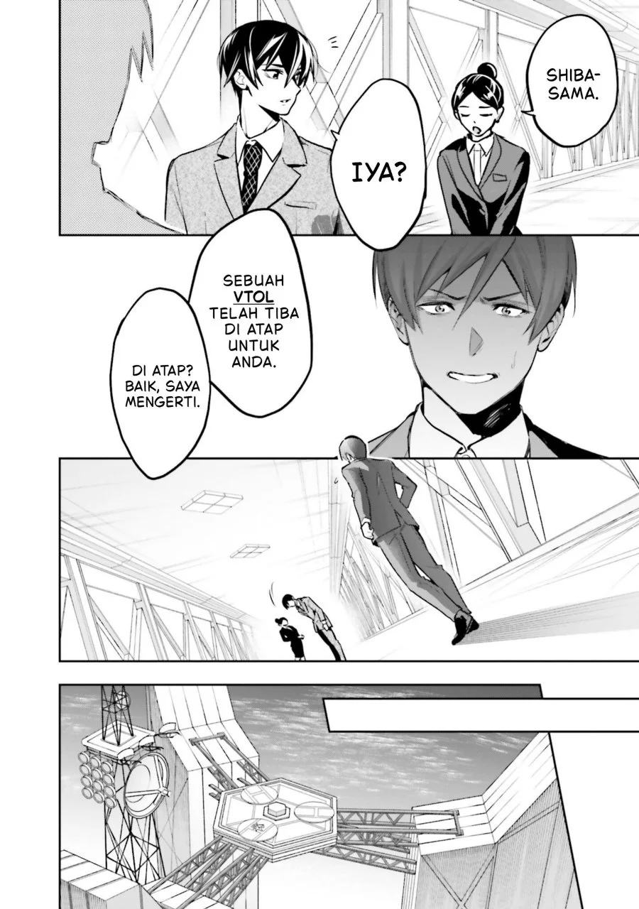 Mahouka Koukou no Rettousei: Douran no Joshou-hen Chapter 19 - halaman 4