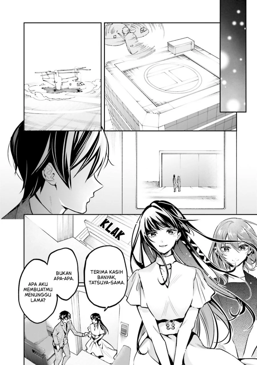 Mahouka Koukou no Rettousei: Douran no Joshou-hen Chapter 19 - halaman 8