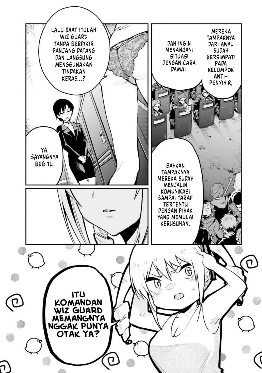 Mahouka Koukou no Rettousei: Douran no Joshou-hen Chapter 2 - halaman 12