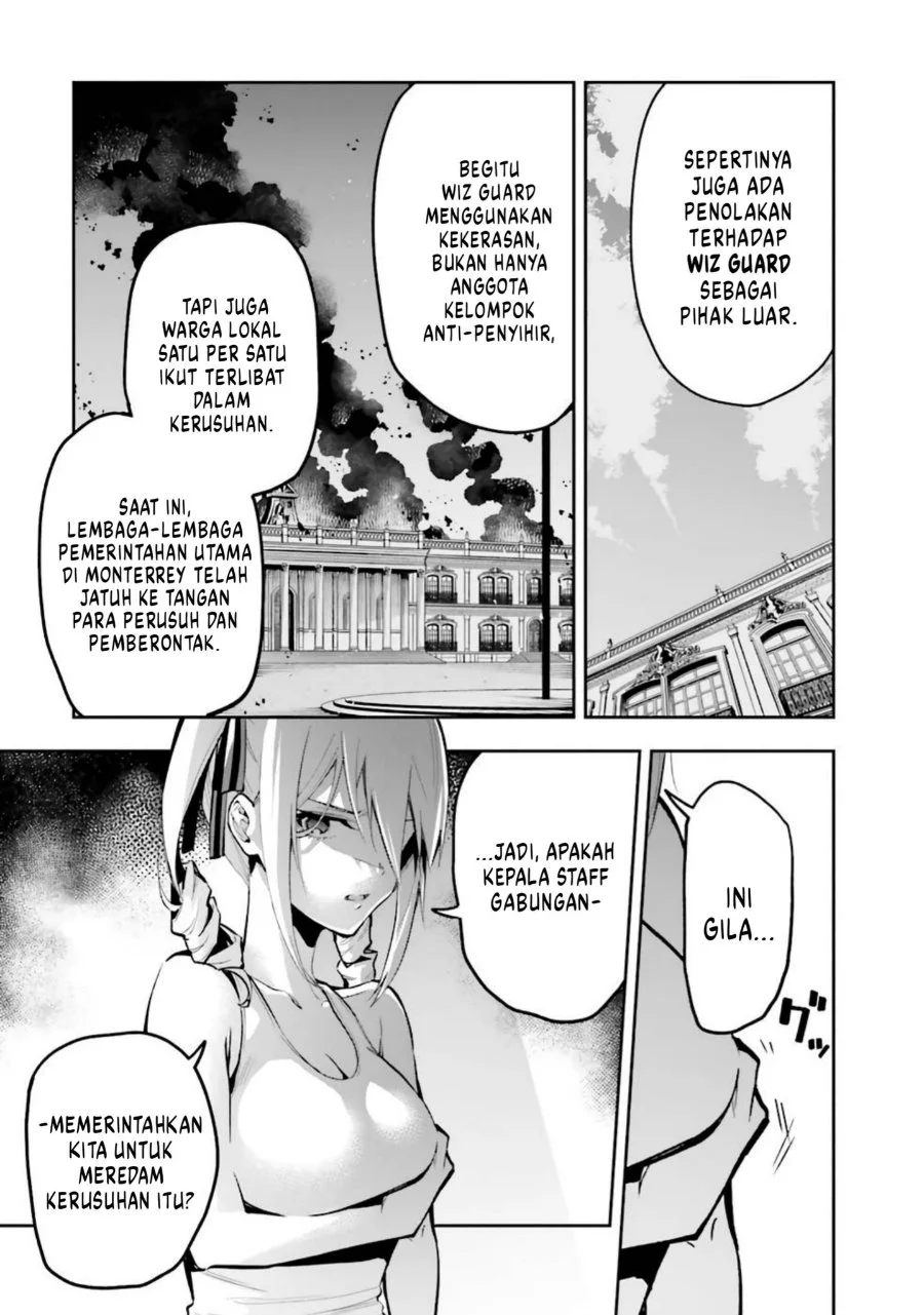 Mahouka Koukou no Rettousei: Douran no Joshou-hen Chapter 2 - halaman 13