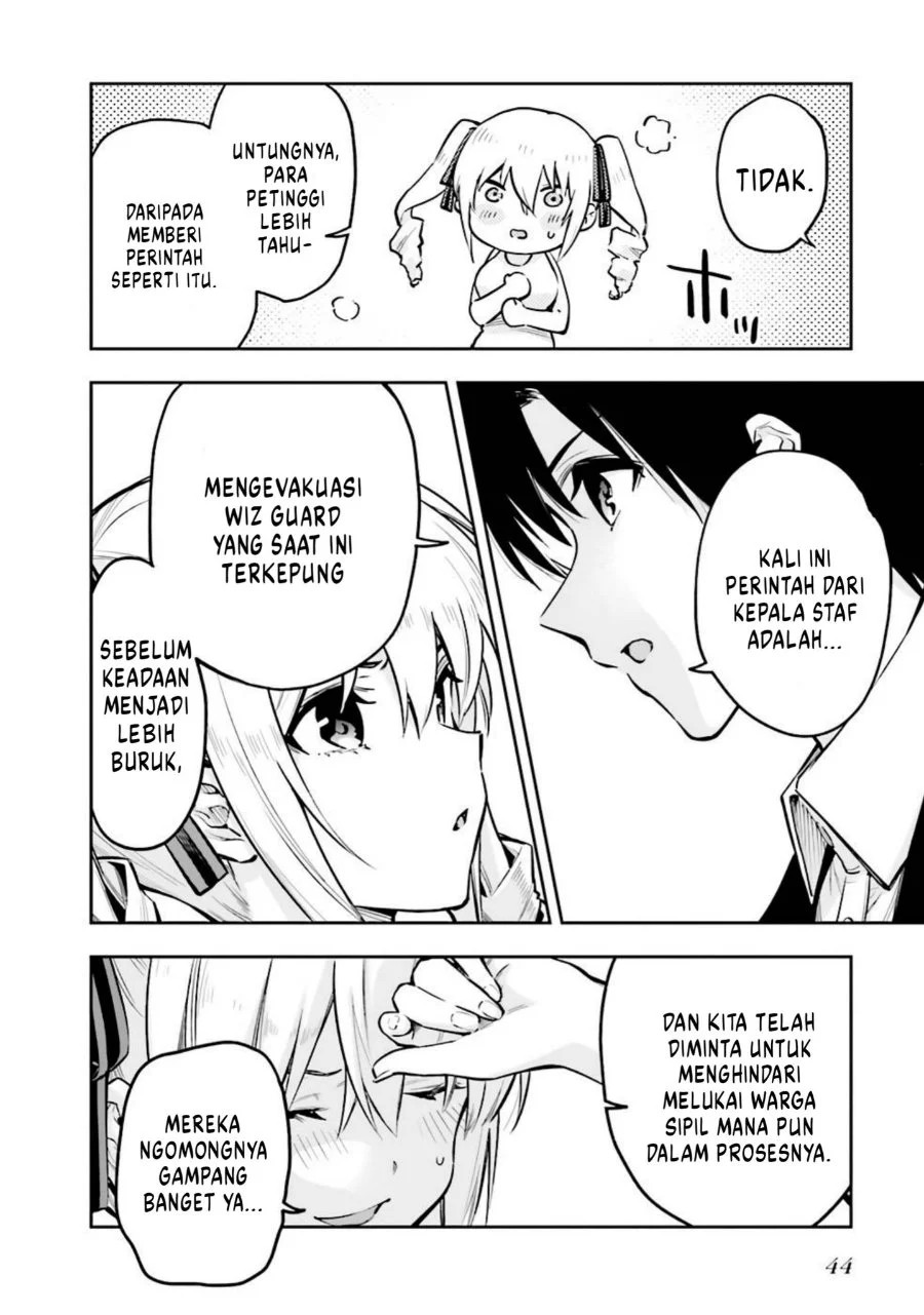 Mahouka Koukou no Rettousei: Douran no Joshou-hen Chapter 2 - halaman 14