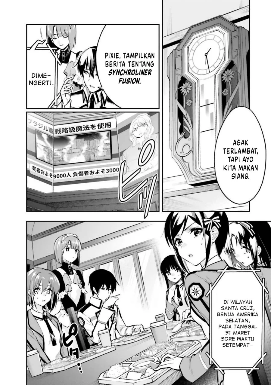 Mahouka Koukou no Rettousei: Douran no Joshou-hen Chapter 2 - halaman 2
