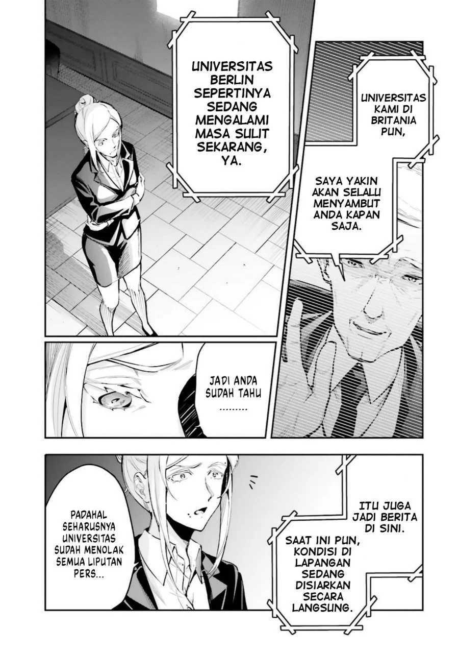 Mahouka Koukou no Rettousei: Douran no Joshou-hen Chapter 2 - halaman 20