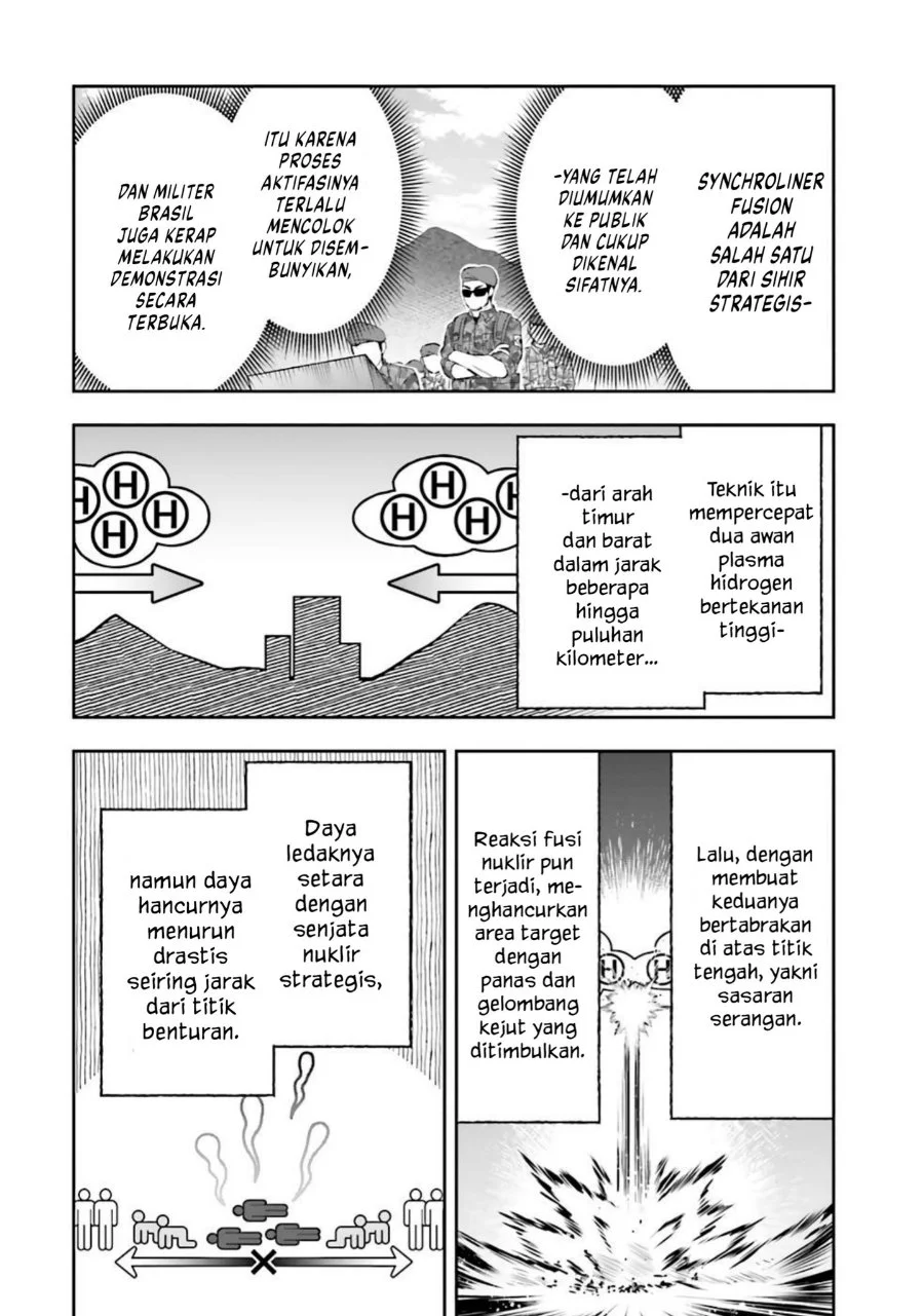 Mahouka Koukou no Rettousei: Douran no Joshou-hen Chapter 2 - halaman 5