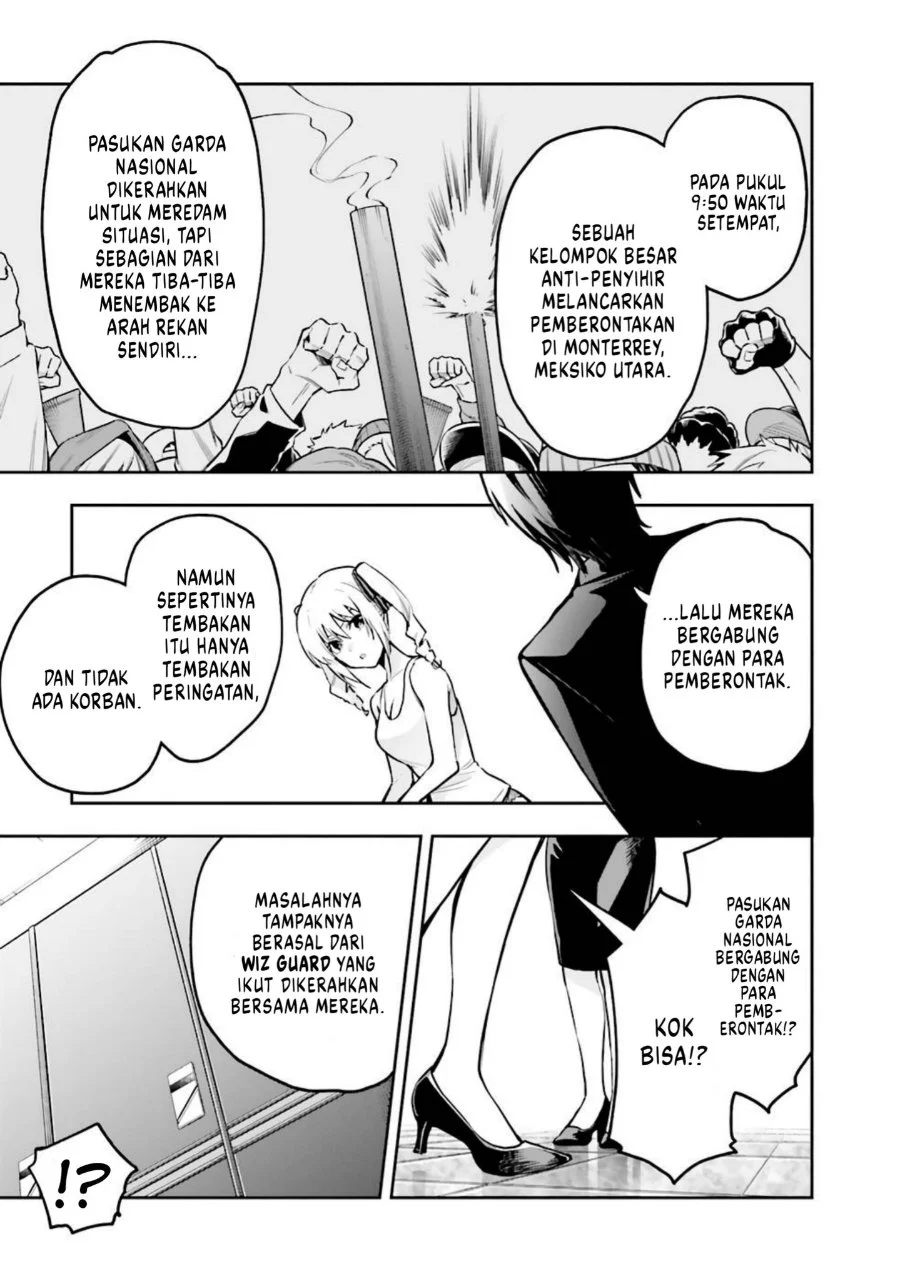 Mahouka Koukou no Rettousei: Douran no Joshou-hen Chapter 2 - halaman 9