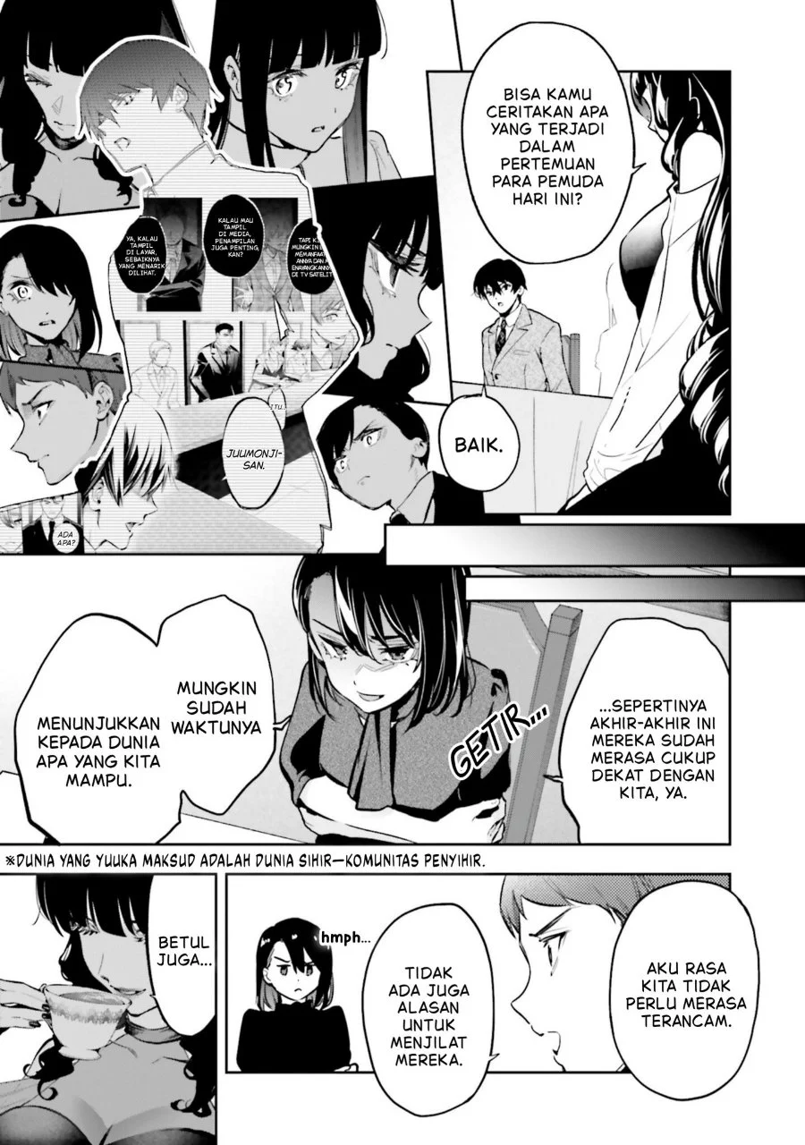 Mahouka Koukou no Rettousei: Douran no Joshou-hen Chapter 20 - halaman 12