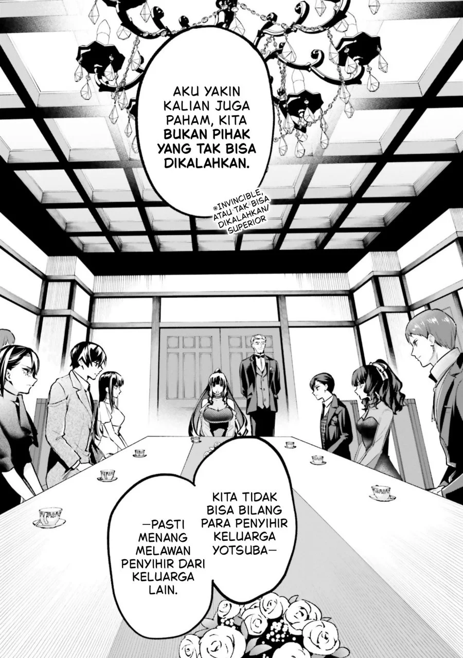 Mahouka Koukou no Rettousei: Douran no Joshou-hen Chapter 20 - halaman 16