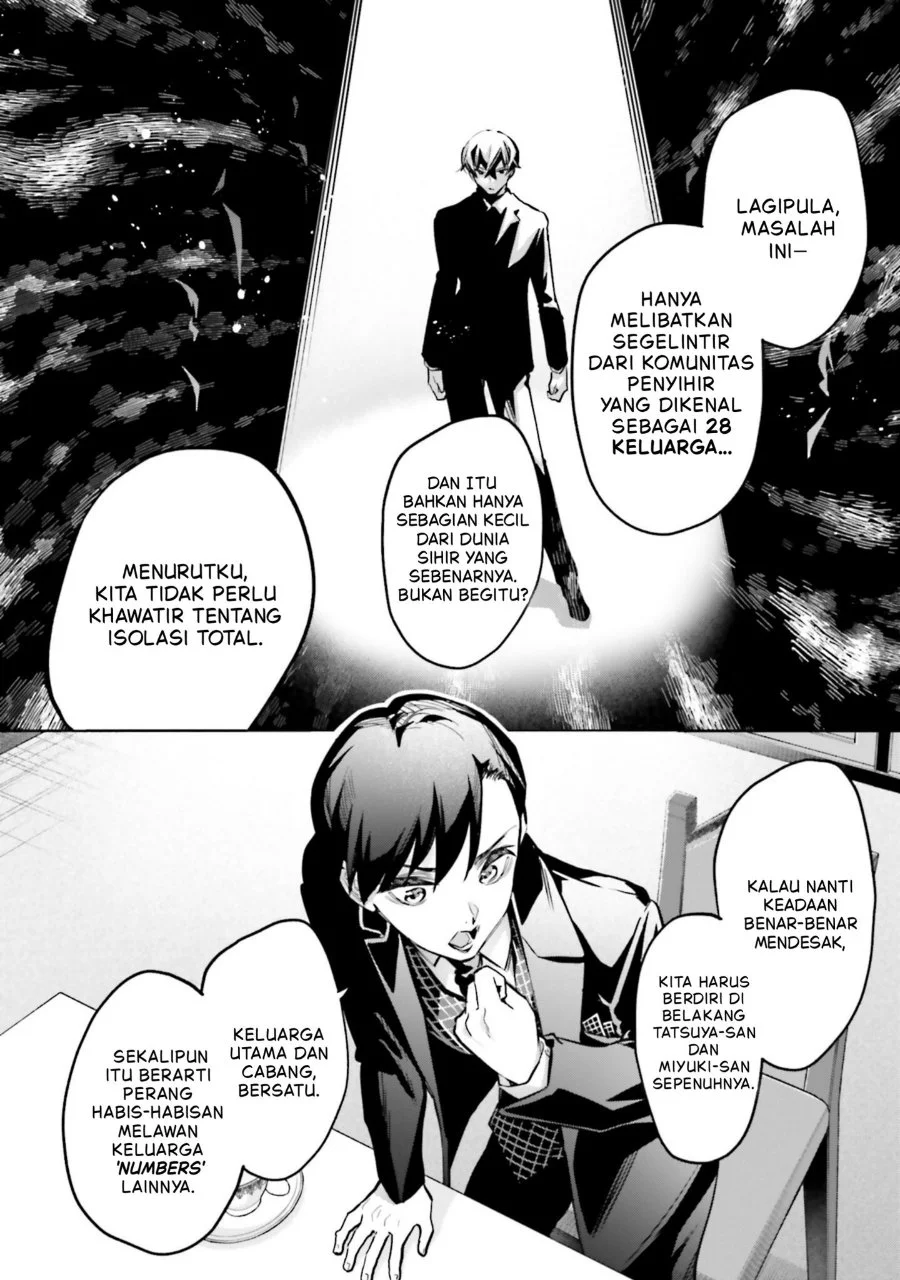 Mahouka Koukou no Rettousei: Douran no Joshou-hen Chapter 20 - halaman 23