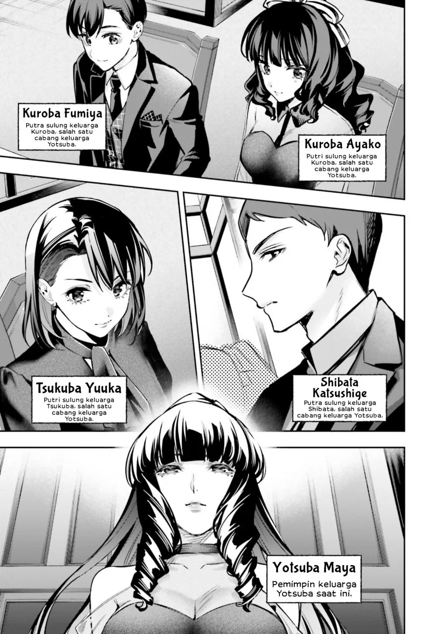 Mahouka Koukou no Rettousei: Douran no Joshou-hen Chapter 20 - halaman 4