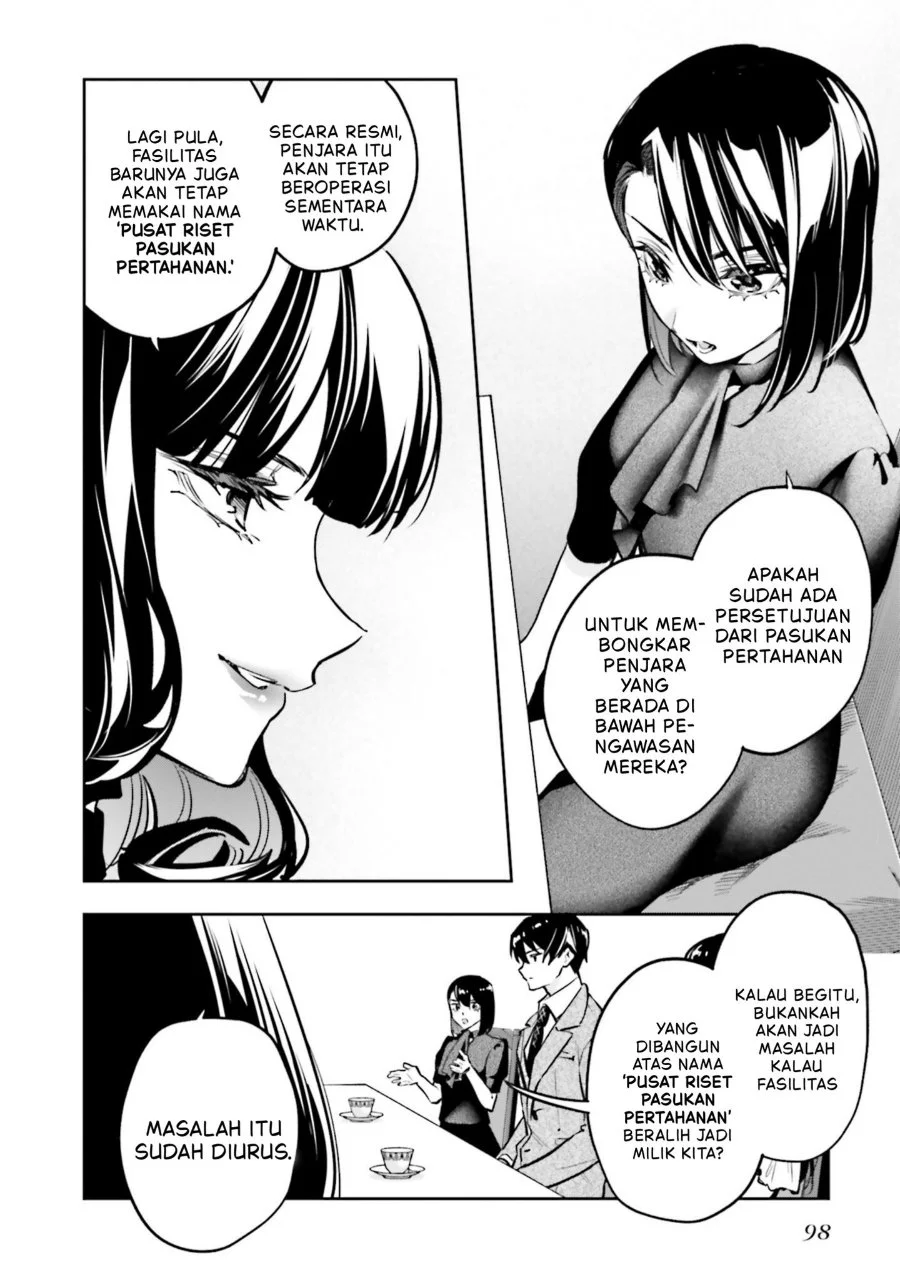Mahouka Koukou no Rettousei: Douran no Joshou-hen Chapter 20 - halaman 9
