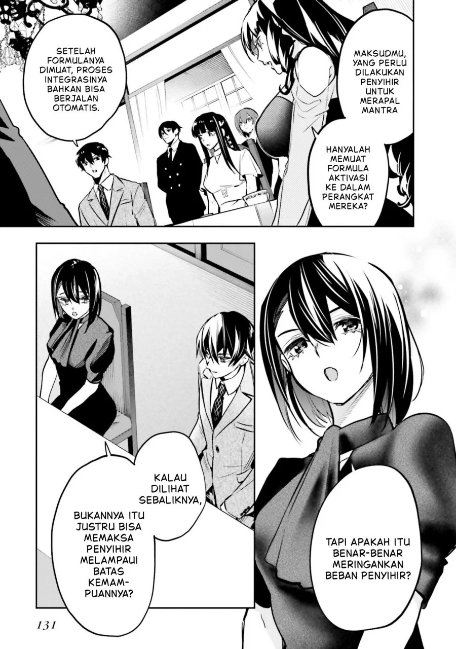 Mahouka Koukou no Rettousei: Douran no Joshou-hen Chapter 21 - halaman 13
