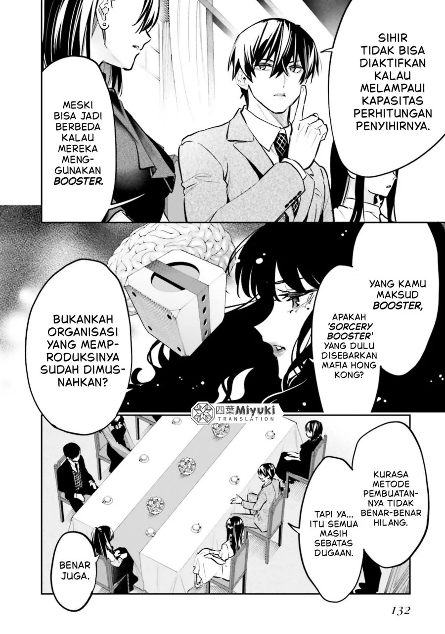 Mahouka Koukou no Rettousei: Douran no Joshou-hen Chapter 21 - halaman 14