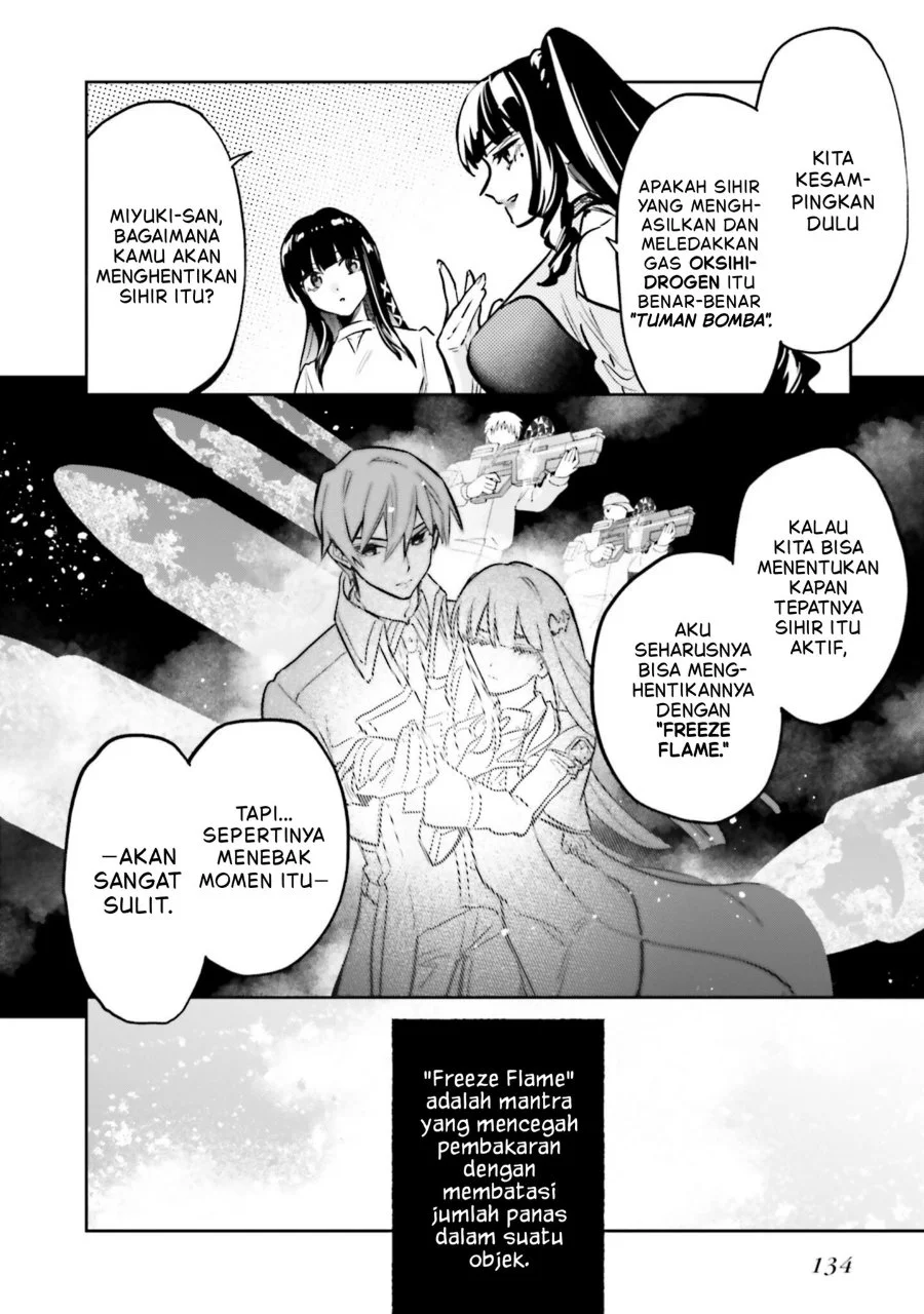 Mahouka Koukou no Rettousei: Douran no Joshou-hen Chapter 21 - halaman 16