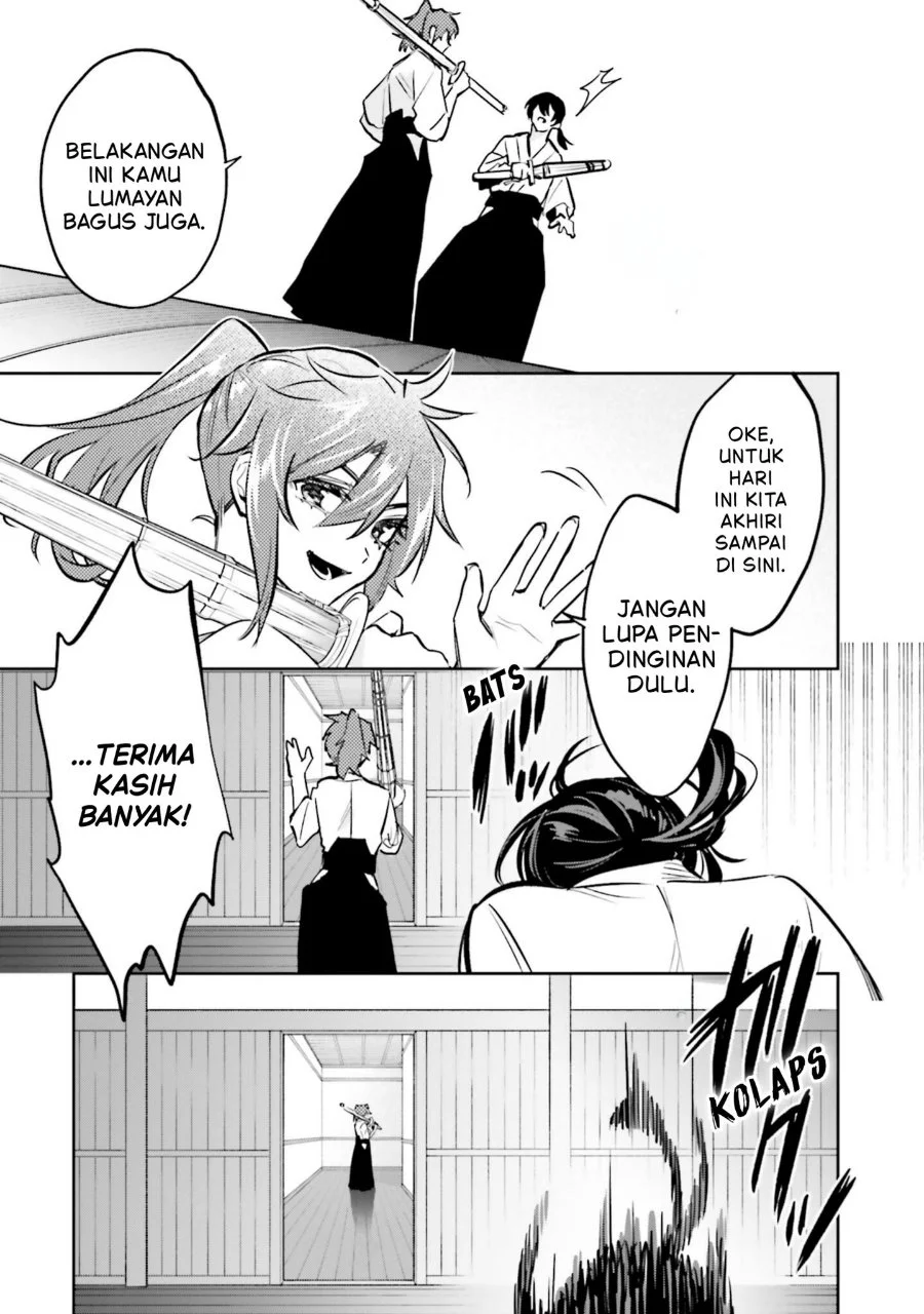 Mahouka Koukou no Rettousei: Douran no Joshou-hen Chapter 21 - halaman 3