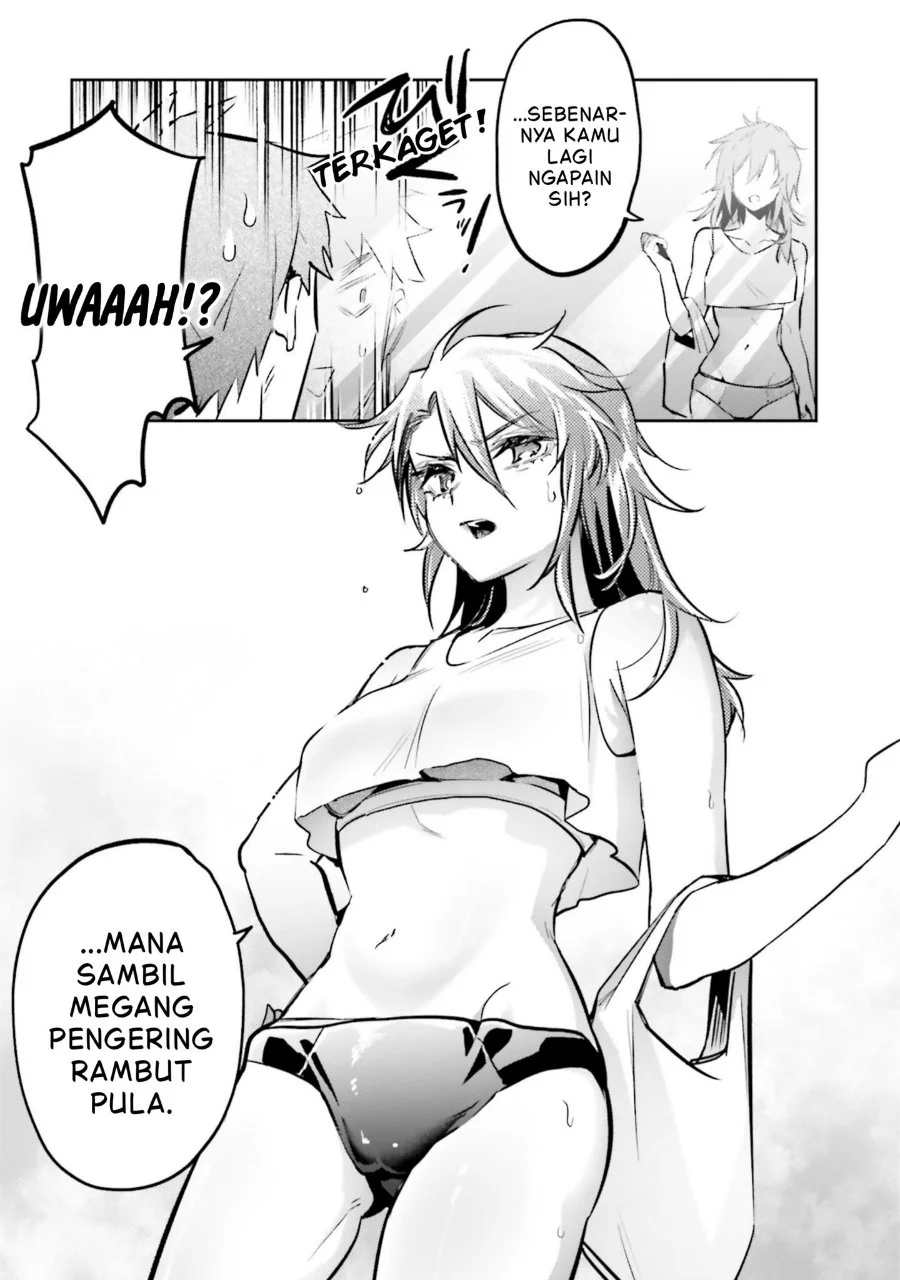 Mahouka Koukou no Rettousei: Douran no Joshou-hen Chapter 21 - halaman 7
