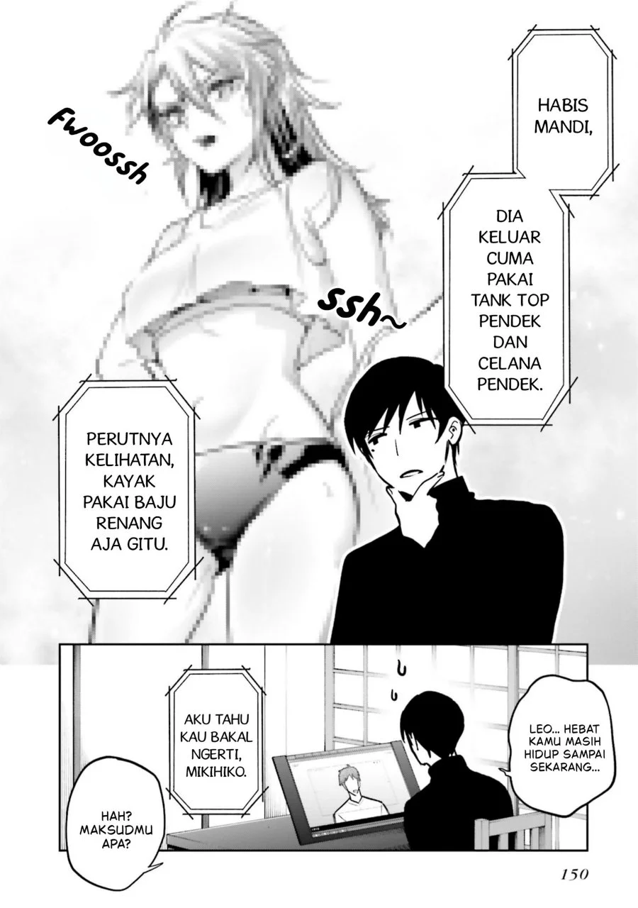 Mahouka Koukou no Rettousei: Douran no Joshou-hen Chapter 22 - halaman 10