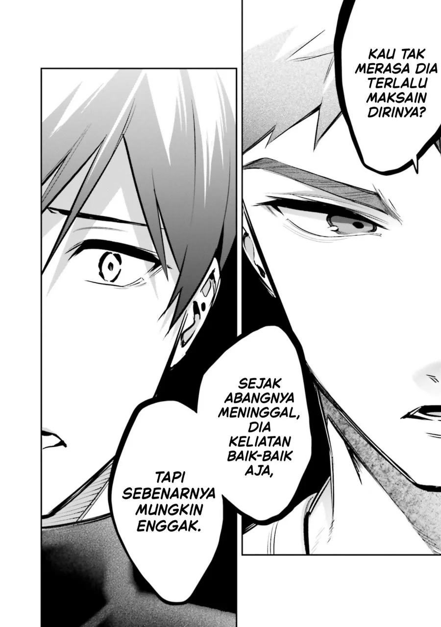 Mahouka Koukou no Rettousei: Douran no Joshou-hen Chapter 22 - halaman 12