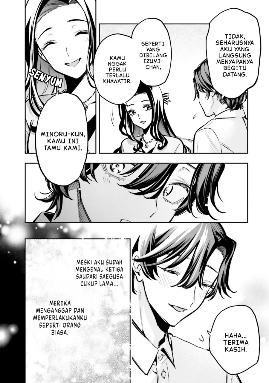 Mahouka Koukou no Rettousei: Douran no Joshou-hen Chapter 22 - halaman 20
